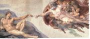 Michelangelo Buonarroti The Creation of Adam oil painting reproduction